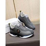 2025年4月10日入荷新品Versaceカジュアルシューズ/スニーカー｜メンズ革靴本革製ギフト/誕生日/TL工場