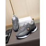 2025年4月10日入荷新品Versaceカジュアルシューズ/スニーカー｜メンズ革靴本革製ギフト/誕生日/TL工場