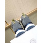 2025年4月10日入荷新品Versaceカジュアルシューズ/スニーカー｜メンズ革靴本革製ギフト/誕生日/TL工場