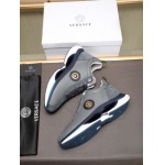 2025年4月10日入荷新品Versaceカジュアルシューズ/スニーカー｜メンズ革靴本革製ギフト/誕生日/TL工場