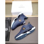 2025年4月10日入荷新品Versaceカジュアルシューズ/スニーカー｜メンズ革靴本革製ギフト/誕生日/TL工場