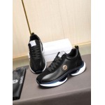 2025年4月10日入荷新品Versaceカジュアルシューズ/スニーカー｜メンズ革靴本革製ギフト/誕生日/TL工場