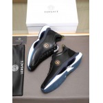 2025年4月10日入荷新品Versaceカジュアルシューズ/スニーカー｜メンズ革靴本革製ギフト/誕生日/TL工場