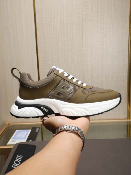2025年4月10日入荷新品BOSSカジュアルシューズ/スニ...