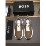 2025年4月10日入荷新品BOSSカジュアルシューズ/スニーカー｜メンズ革靴本革製ギフト/誕生日/TL工場