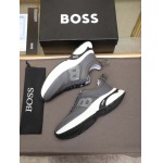 2025年4月10日入荷新品BOSSカジュアルシューズ/スニーカー｜メンズ革靴本革製ギフト/誕生日/TL工場