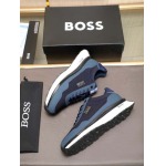 2025年4月10日入荷新品BOSSカジュアルシューズ/スニーカー｜メンズ革靴本革製ギフト/誕生日/TL工場