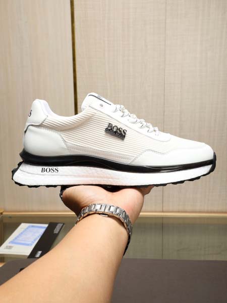 2025年4月10日入荷新品BOSSカジュアルシューズ/スニ...