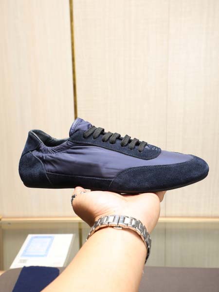 2025年4月10日入荷新品Pradaカジュアルシューズ/ス...