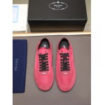 2025年4月10日入荷新品Pradaカジュアルシューズ/スニーカー｜メンズ革靴本革製ギフト/誕生日/TL工場