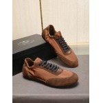 2025年4月10日入荷新品Pradaカジュアルシューズ/スニーカー｜メンズ革靴本革製ギフト/誕生日/TL工場