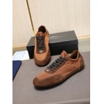 2025年4月10日入荷新品Pradaカジュアルシューズ/スニーカー｜メンズ革靴本革製ギフト/誕生日/TL工場