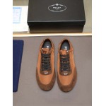 2025年4月10日入荷新品Pradaカジュアルシューズ/スニーカー｜メンズ革靴本革製ギフト/誕生日/TL工場