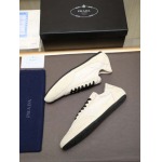 2025年4月10日入荷新品Pradaカジュアルシューズ/スニーカー｜メンズ革靴本革製ギフト/誕生日/TL工場