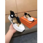 2025年4月10日入荷新品Versaceカジュアルシューズ/スニーカー｜メンズ革靴本革製ギフト/誕生日/TL工場