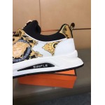 2025年4月10日入荷新品Versaceカジュアルシューズ/スニーカー｜メンズ革靴本革製ギフト/誕生日/TL工場