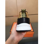 2025年4月10日入荷新品Versaceカジュアルシューズ/スニーカー｜メンズ革靴本革製ギフト/誕生日/TL工場