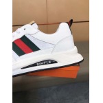 2025年4月10日入荷新品GUCCIカジュアルシューズ/スニーカー｜メンズ革靴本革製ギフト/誕生日/TL工場