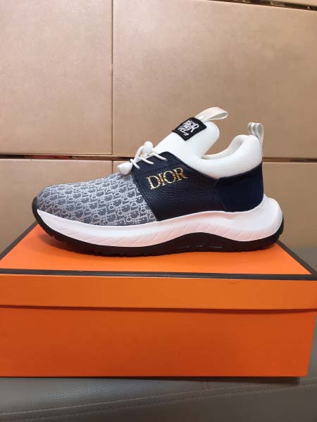 2025年4月10日入荷新品Diorカジュアルシューズ/スニ...