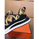 2025年4月10日入荷新品Versaceカジュアルシューズ/スニーカー｜メンズ革靴本革製ギフト/誕生日/TL工場