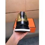 2025年4月10日入荷新品Versaceカジュアルシューズ/スニーカー｜メンズ革靴本革製ギフト/誕生日/TL工場