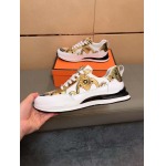 2025年4月10日入荷新品Versaceカジュアルシューズ/スニーカー｜メンズ革靴本革製ギフト/誕生日/TL工場