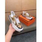 2025年4月10日入荷新品Versaceカジュアルシューズ/スニーカー｜メンズ革靴本革製ギフト/誕生日/TL工場