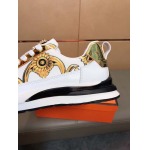 2025年4月10日入荷新品Versaceカジュアルシューズ/スニーカー｜メンズ革靴本革製ギフト/誕生日/TL工場