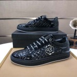 2025年4月10日入荷新品PHILIP PIEINカジュアルシューズ/スニーカー｜メンズ革靴本革製ギフト/誕生日/TL工場