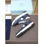 2025年4月10日入荷新品Pradaカジュアルシューズ/スニーカー｜メンズ革靴本革製ギフト/誕生日/TL工場