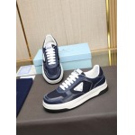 2025年4月10日入荷新品Pradaカジュアルシューズ/スニーカー｜メンズ革靴本革製ギフト/誕生日/TL工場