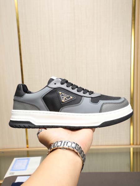 2025年4月10日入荷新品Pradaカジュアルシューズ/ス...