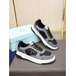 2025年4月10日入荷新品Pradaカジュアルシューズ/スニーカー｜メンズ革靴本革製ギフト/誕生日/TL工場