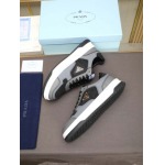 2025年4月10日入荷新品Pradaカジュアルシューズ/スニーカー｜メンズ革靴本革製ギフト/誕生日/TL工場