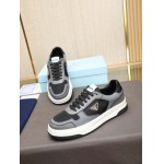 2025年4月10日入荷新品Pradaカジュアルシューズ/スニーカー｜メンズ革靴本革製ギフト/誕生日/TL工場