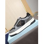 2025年4月10日入荷新品Pradaカジュアルシューズ/スニーカー｜メンズ革靴本革製ギフト/誕生日/TL工場