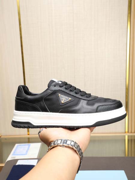 2025年4月10日入荷新品Pradaカジュアルシューズ/ス...