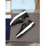 2025年4月10日入荷新品Pradaカジュアルシューズ/スニーカー｜メンズ革靴本革製ギフト/誕生日/TL工場