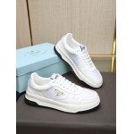 2025年4月10日入荷新品Pradaカジュアルシューズ/スニーカー｜メンズ革靴本革製ギフト/誕生日/TL工場