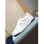 2025年4月10日入荷新品Pradaカジュアルシューズ/スニーカー｜メンズ革靴本革製ギフト/誕生日/TL工場