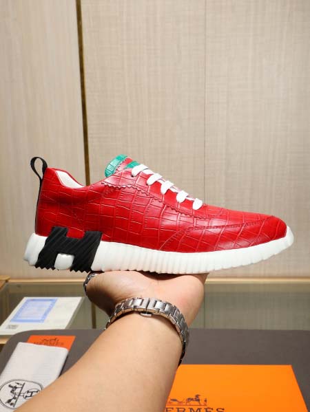 2025年4月10日入荷新品HERMESカジュアルシューズ/...