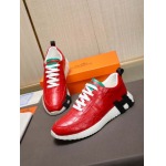 2025年4月10日入荷新品HERMESカジュアルシューズ/スニーカー｜メンズ革靴本革製ギフト/誕生日/TL工場