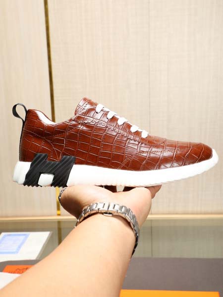 2025年4月11日入荷新品HERMESカジュアルシューズ/...