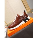 2025年4月11日入荷新品HERMESカジュアルシューズ/スニーカー｜メンズ革靴本革製ギフト/誕生日/TL工場