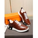 2025年4月11日入荷新品HERMESカジュアルシューズ/スニーカー｜メンズ革靴本革製ギフト/誕生日/TL工場