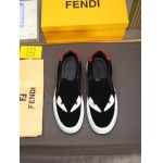 2025年4月11日入荷新品Fendiカジュアルシューズ/スニーカー｜メンズ革靴本革製ギフト/誕生日/TL工場