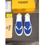 2025年4月11日入荷新品Fendiカジュアルシューズ/スニーカー｜メンズ革靴本革製ギフト/誕生日/TL工場