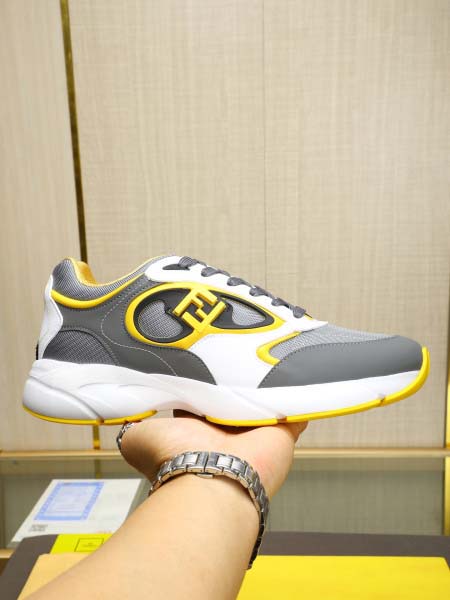 2025年4月11日入荷新品Fendiカジュアルシューズ/ス...