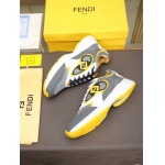 2025年4月11日入荷新品Fendiカジュアルシューズ/スニーカー｜メンズ革靴本革製ギフト/誕生日/TL工場