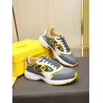 2025年4月11日入荷新品Fendiカジュアルシューズ/スニーカー｜メンズ革靴本革製ギフト/誕生日/TL工場